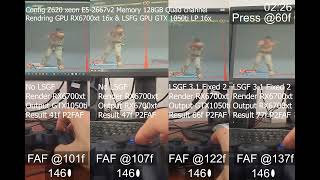Lossless Scaling Latency LSFG Dual GPU from Button Press to First Active Frame S