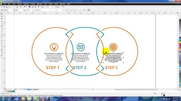 How to Make a Business Infographics in Corel Draw
