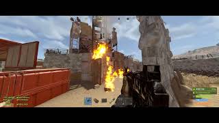 RUST # CLAN RAIDS RZ1 WITH 200+ ROCKETS (VANILLA)