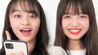 【質問コーナー】インスタで募集した質問に中学生モデルコンビのめあここが答えます！【林芽亜里】【阿部ここは】