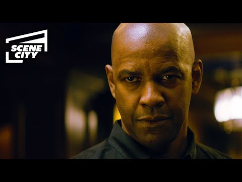 The Equalizer: Kampf gegen eine russische Gang (DENZEL WASHINGTON KAMPF-SZENE)