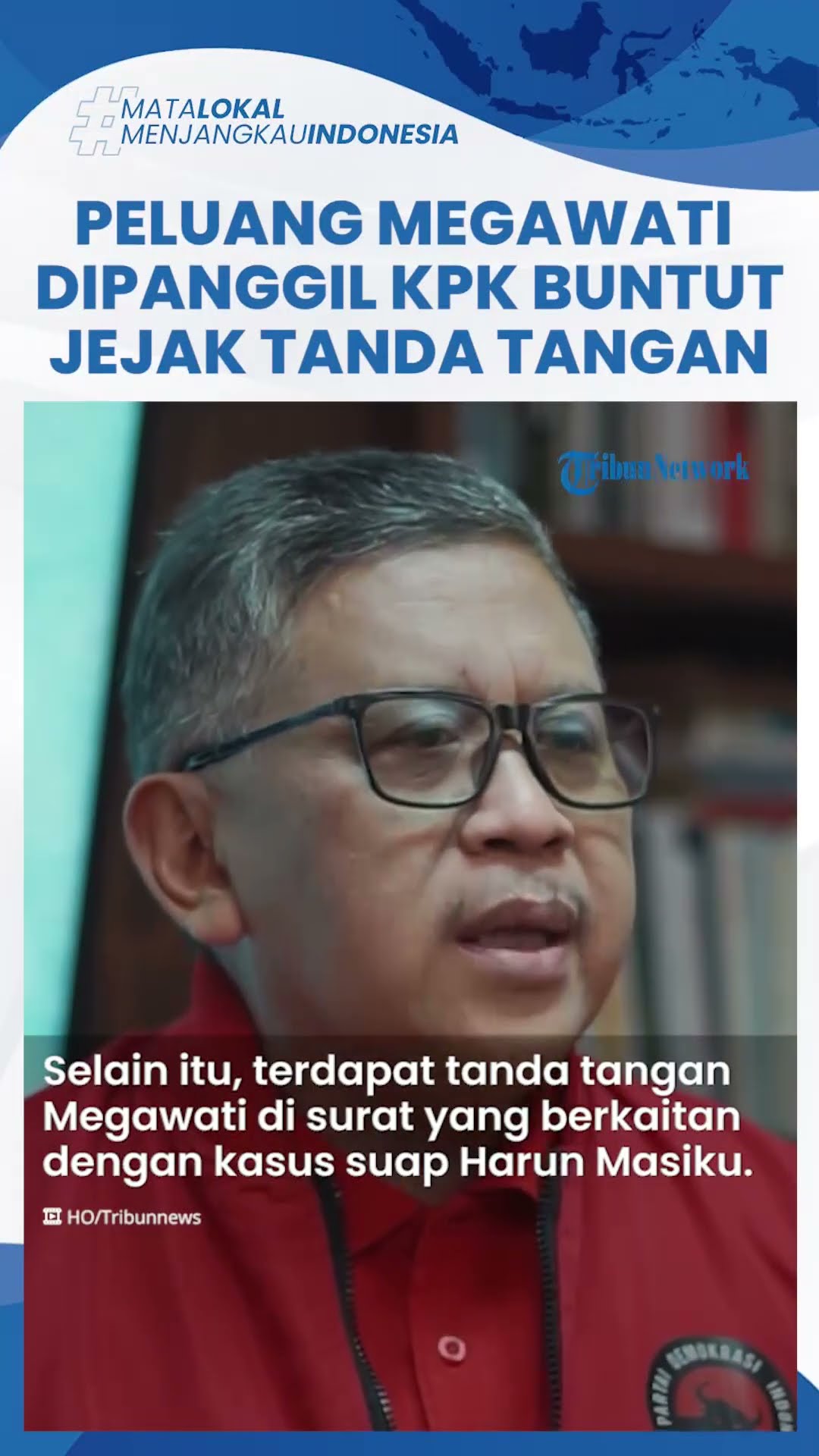 KPK Buka Suara soal Peluang Pemanggilan Ketum PDIP Megawati Imbas Ikut Teken Surat PAW Harun Masiku