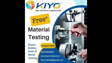 Discover the quality of your materials with our FREE Material Testing Services! 🌐