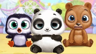 Candy Game, Ferris Wheel, Rocking Horse, Panda Makeup  - Panda Lu Fun Park screenshot 1