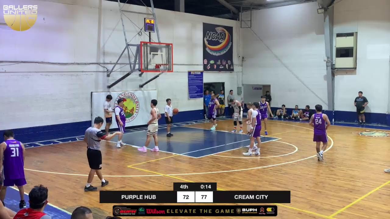 BUPH Bankers League Week 10 | Live Streaming | Purple Hub vs Cream City