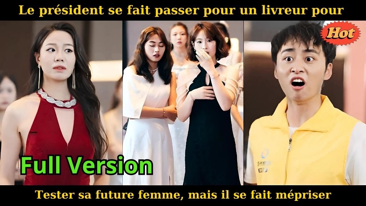 Le président se fait passer pour un livreur pour tester sa future femme, mais il se fait mépriser
