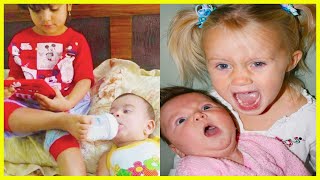 ❣️'Sometimes being a sister is way better than being a princess.' ❣️Funny and Cute Sibling Baby by Funny Babies's Life 56,128 views 2 years ago 9 minutes, 19 seconds