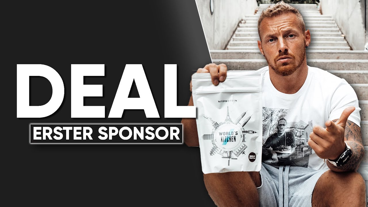Wie ich meinen ersten SPONSOR bekommen habe (als Fitness Influencer)
