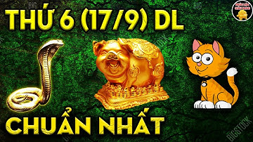 Tử Vi Ngày Mới, 3 Con Giáp Được Tiết Lộ Thiên Cơ,Trúng Quả Bất Ngờ, Giàu Như Vũ Bão.