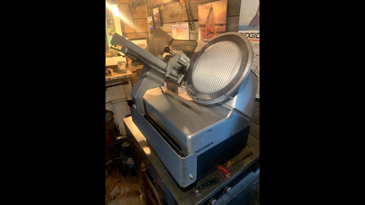 Bizerba Slicer for sale on ebay YouTube