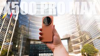 Vivo X500 Pro Max Initial Impressions and Unboxing Kit!