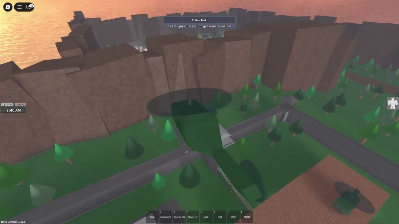 Roblox Redwood Prison in 2025