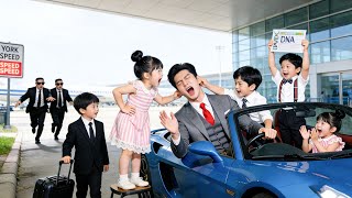 Sextuplets Stop the CEO’s Car Calling Dad—Seeing the Same Birthmark, He’s Stunned! screenshot 4