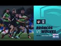 Highlights  london broncos v warrington wolves  2024 betfred super league round 5