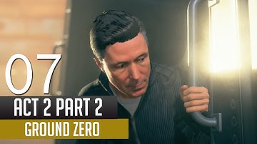 Quantum Break Act 2 Part 2 Ground Zero Walkthrough PC Gampelay