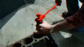 Bulldog Engine Block Dowel Pin Puller