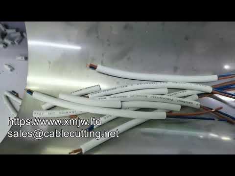 WPM  3606 Fully Automatic Computer Cable Wire Cutting Stripping Machine Usb Data Cable Manufacturing