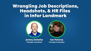 Wrangling Job Descriptions, Headshots, & HR Files in Infor Landmark screenshot 5