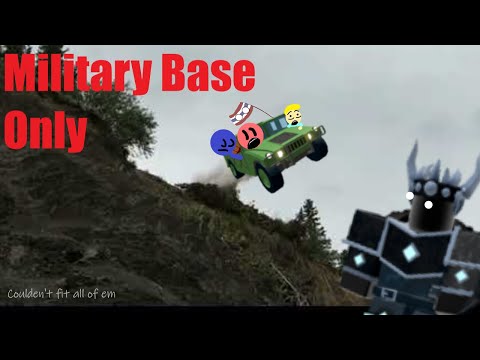 TDS but it's only military base ft  Some youtubers