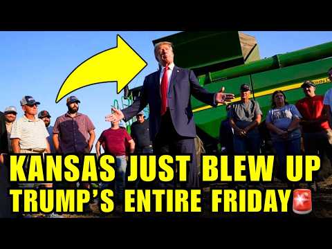 🚨Trump Just Got A HORRIBLE SURPRISE In KANSAS, OUCH!