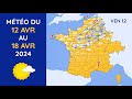 Mto du vendredi 12 au jeudi 18 avril 2024