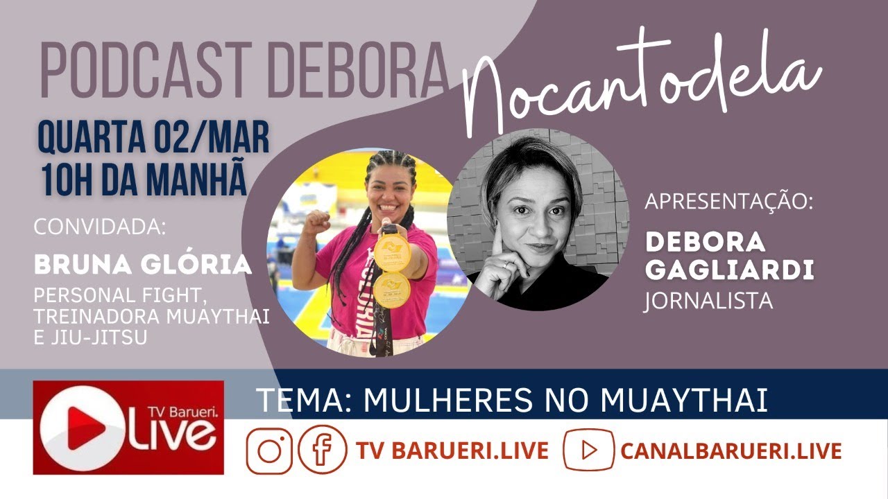 Bruna Glória | Débora Nocantodela
