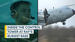The Crew Keeping The Skies Safe Above Rafs Largest And Busiest Base