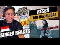 Download Lagu TAK INGIN USAI - KEISYA LEVRONKA (MUSIC VIDEO COVER BY RESSA) | SINGER REACTION