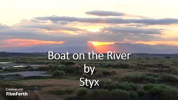 Styx - Boat on the River