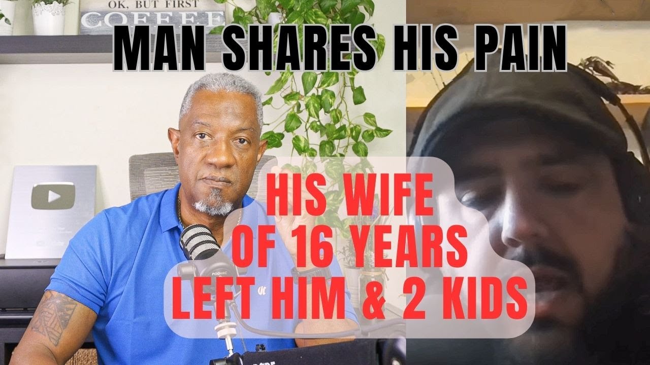 Он плакал, когда она ушла от него после 16 лет совместной жизни с двумя детьми к мужчине, с котор...