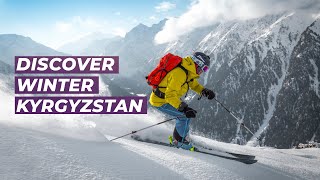 Discover Winter Kyrgyzstan - The land of nomads and heavenly mountains!