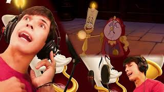 Beauty and the Beast :Lumierre VO Oficial 1/ Angel Vazquez Voice Over