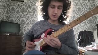 First Riff That I Played By My Ear Black Sabbat- N.i.b