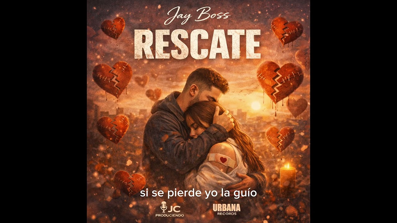 Rescate | Jay Boss ft Jc produciendo (Official video lirick)