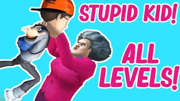 Prankster 3D (Scary Teacher 3D) - Part 1 All Levels  | Gameplay 2021|