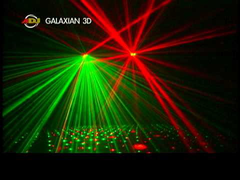 American DJ Galaxian 3D