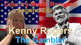 🇬🇧 British Reaction to Kenny Rogers - The Gambler | WOW!!