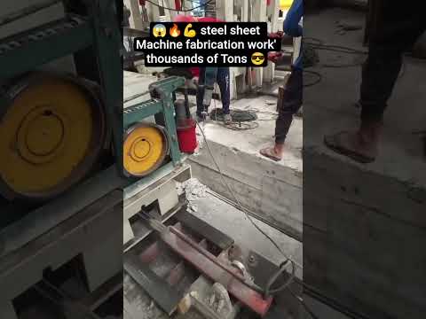 #factoryproducts #steel #fabricationwork #warehousesafety #youtubeshorts #youtubecreatorawards