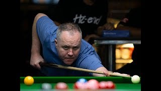 John Higgins practicing @ Hi-End