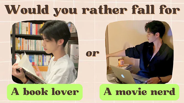 Would You Rather: Boy Type Edition 💘🔥 | Romantic Personality Quiz