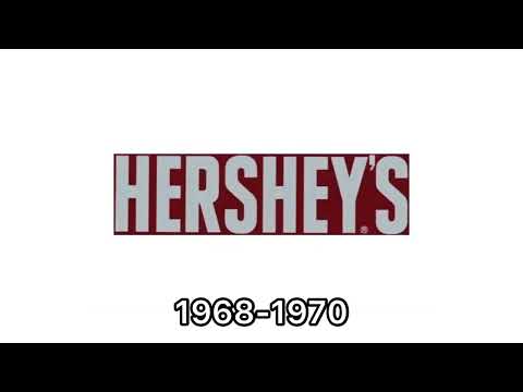 Hershey's Historical Logos Reversed