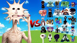 Jeppy Jothers [Doctor Nowhere] vs NEW Minecraft Bosses | Minecraft Mob Battle