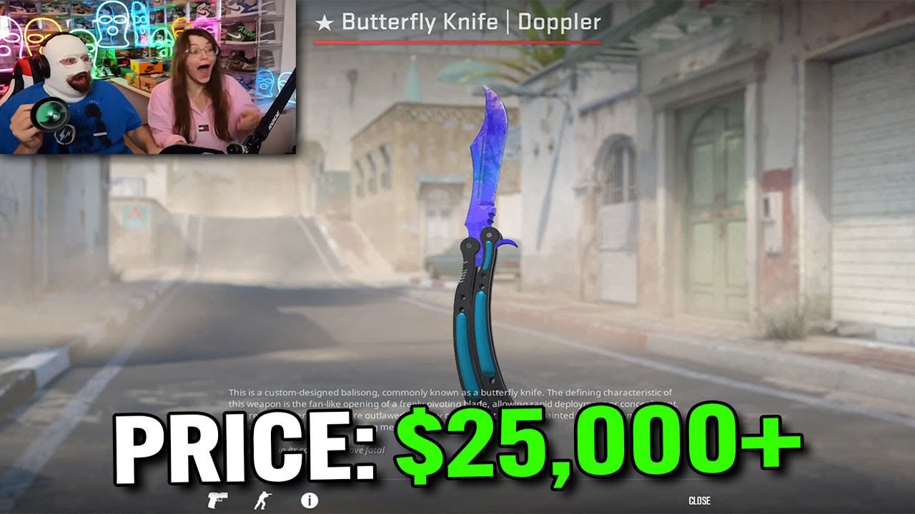 Лучшие открытия ножей в ноябре 2023 года (CS2)