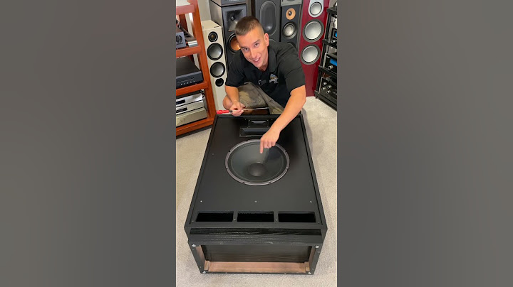 Cosa c’è dentro a diffusori da 7000€? Apriamo una Klipsch! #audiocostruzioni #perte #videovirali