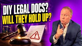 DIY Legal Documents Will They Actually Hold Up in Court