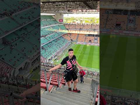 POV Your Watching AC Milan San Siro Shorts Football Acmilan Sansiro Pov Soccer 