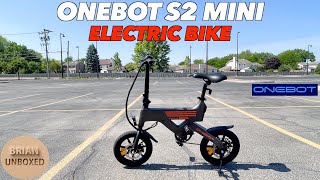 ONEBOT S2 Mini Electric Bike - Full Review