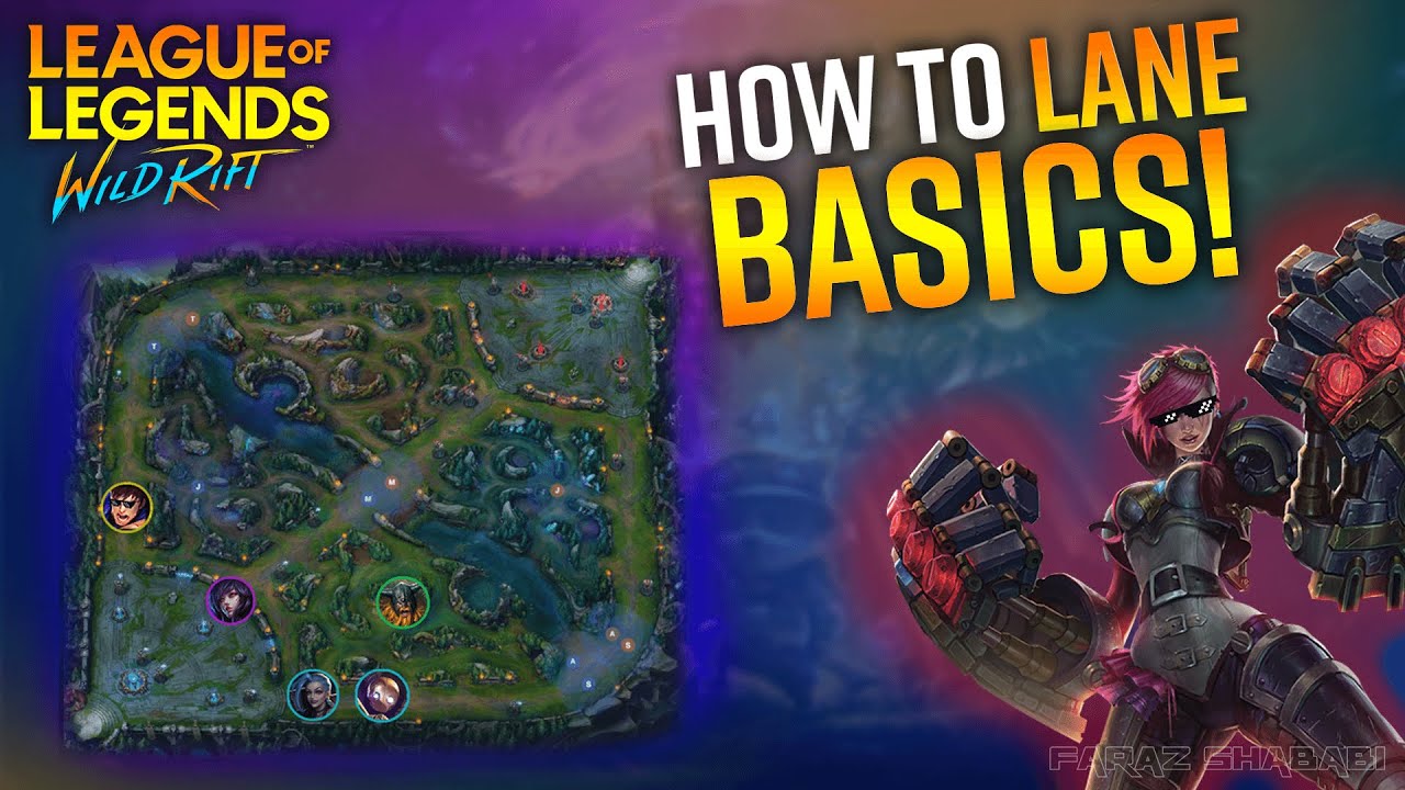 HOW TO LANE IN WILD RIFT!! - YouTube