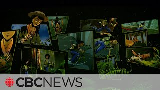 Indigenous graphic novel is now an immersive experience in Calgary