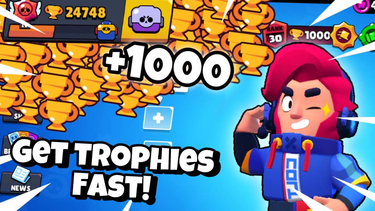 Download How to Get Trophies FAST in Brawl Stars | Tips and Tricks | Push Trophies Fast In Brawl Stars!